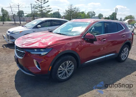 2023 Buick Envision Preferred Awd из США, поврежденный, VIN LRBFZMR4XPD188430